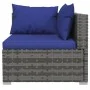 6-piece garden sofa set and gray synthetic rattan cushions by vidaXL, Garden sets - Ref: Foro24-3102302, Price: 407,07 €, Dis...