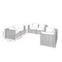 6-piece garden sofa set and gray synthetic rattan cushions by vidaXL, Garden sets - Ref: Foro24-3102302, Price: 407,07 €, Dis...