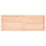 Encimera de baño madera maciza sin tratar 140x50x(2-6) cm