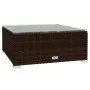 Garden furniture set 9 pieces with brown synthetic rattan cushions by vidaXL, Garden sets - Ref: Foro24-3102290, Price: 885,6...