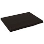 Encimera baño madera maciza tratada marrón oscuro 40x30x2 cm