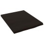 Encimera baño madera maciza tratada marrón oscuro 40x50x2 cm