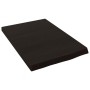Encimera de baño madera tratada marrón oscuro 40x60x(2-4) cm