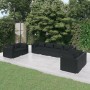 8-piece garden furniture set and black synthetic rattan cushions by vidaXL, Garden sets - Ref: Foro24-3102280, Price: 982,67 ...
