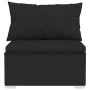8-teiliges Gartenmöbel-Set und schwarze synthetische Rattankissen von vidaXL, Gartensets - Ref: Foro24-3102280, Preis: 965,46...