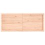 Tablero de mesa madera maciza roble sin tratar 120x50x(2-6) cm en Tableros para mesas | Comprar online en Foro24
