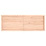 Tablero de mesa madera maciza roble sin tratar 140x50x(2-6) cm