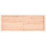 Tablero de mesa madera maciza roble sin tratar 140x50x(2-6) cm