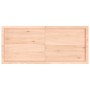 Tablero de mesa madera maciza roble sin tratar 140x60x(2-4) cm