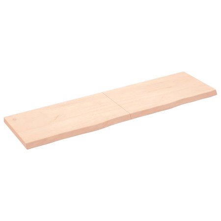 Tablero de mesa madera maciza roble sin tratar 180x50x(2-6) cm en Tableros para mesas | Comprar online en Foro24