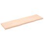 Tablero de mesa madera maciza roble sin tratar 180x50x(2-6) cm en Tableros para mesas | Comprar online en Foro24