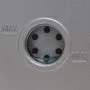 Cámara de vacío con bomba de 2 etapas 7,4 L de vidaXL, Bombas de agua - Ref: Foro24-3100542, Precio: 394,27 €, Descuento: %