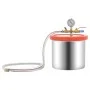 Vacuum chamber with 2-stage pump 7.4 L by vidaXL, Water pumps - Ref: Foro24-3100542, Price: 394,27 €, Discount: %