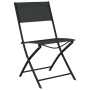 7-piece garden dining set with gray and black cushions by vidaXL, Garden sets - Ref: Foro24-3102924, Price: 360,00 €, Discoun...
