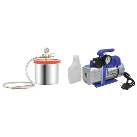 Vacuum chamber with 7.4 L single stage pump by vidaXL, Water pumps - Ref: Foro24-3100548, Price: 264,26 €, Discount: %
