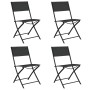 5-piece garden dining set with gray and black cushions by vidaXL, Garden sets - Ref: Foro24-3102920, Price: 332,63 €, Discoun...