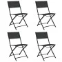 5-piece garden dining set with gray and black cushions by vidaXL, Garden sets - Ref: Foro24-3102920, Price: 338,10 €, Discoun...