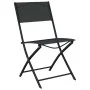 5-piece garden dining set with gray and black cushions by vidaXL, Garden sets - Ref: Foro24-3102920, Price: 338,10 €, Discoun...