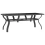 5-piece garden dining set with gray and black cushions by vidaXL, Garden sets - Ref: Foro24-3102920, Price: 338,10 €, Discoun...