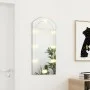 Espejo con luces LED vidrio arco 90x45 cm by vidaXL, Mirrors - Ref: Foro24-3102978, Price: 51,97 €, Discount: %