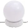 Espejo con luces LED vidrio arco 90x45 cm by vidaXL, Mirrors - Ref: Foro24-3102978, Price: 51,97 €, Discount: %