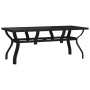 Gartenmöbel-Set 7-teilig mit grauen und schwarzen Kissen. von vidaXL, Gartensets - Ref: Foro24-3102919, Preis: 409,10 €, Raba...