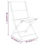 Juego de comedor de jardín 7 piezas con cojines gris y negro de vidaXL, Conjuntos de jardín - Ref: Foro24-3102919, Precio: 40...