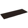 Tablero mesa madera roble tratada marrón oscuro 140x50x(2-4) cm en Tableros para mesas | Comprar online en Foro24