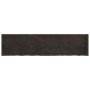 Tablero mesa madera roble tratada marrón oscuro 160x40x(2-6) cm en Tableros para mesas | Comprar online en Foro24