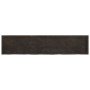 Tablero mesa madera roble tratada marrón oscuro 180x40x(2-4) cm en Tableros para mesas | Comprar online en Foro24