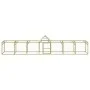 Solid impregnated pine wood chicken coop 700x100x150 cm by vidaXL, Cages and habitats for small animals - Ref: Foro24-3102984...