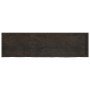 Tablero mesa madera roble tratada marrón oscuro 180x50x(2-4) cm en Tableros para mesas | Comprar online en Foro24