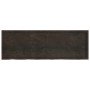 Tablero mesa madera roble tratada marrón oscuro 180x60x(2-6) cm en Tableros para mesas | Comprar online en Foro24