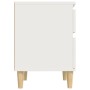 Nachttische 2 Einheiten weiß 40x35x50 cm von vidaXL, Schließfächer und Lagerschränke - Ref: Foro24-821827, Preis: 88,41 €, Ra...