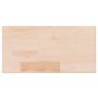 Regalbrett aus unbehandeltem massivem Eichenholz, 40 x 20 x 2,5 cm von vidaXL, Regale und Regale - Ref: Foro24-342934, Preis:...
