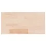 Regalbrett aus unbehandeltem massivem Eichenholz, 40 x 20 x 2,5 cm von vidaXL, Regale und Regale - Ref: Foro24-342934, Preis:...