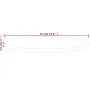 Runde Tischplatte unbehandeltes Eichenholz Ø70x2,5cm von vidaXL, Tischplatten - Ref: Foro24-342904, Preis: 80,79 €, Rabatt: %