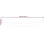 Tischplatte rund Eichenholz unbehandelt Ø60x4 cm von vidaXL, Tischplatten - Ref: Foro24-342910, Preis: 100,83 €, Rabatt: %