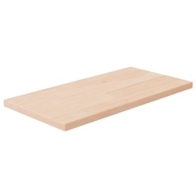 Regalbrett aus unbehandeltem massivem Eichenholz, 40 x 20 x 1,5 cm von vidaXL, Regale und Regale - Ref: Foro24-342920, Preis:...