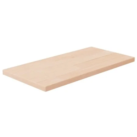 Untreated solid oak wood shelf board 40x20x1.5 cm by vidaXL, Shelves and shelves - Ref: Foro24-342920, Price: 16,87 €, Discou...