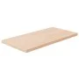 Untreated solid oak wood shelf board 40x20x1.5 cm by vidaXL, Shelves and shelves - Ref: Foro24-342920, Price: 16,87 €, Discou...