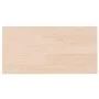 Untreated solid oak wood shelf board 40x20x1.5 cm by vidaXL, Shelves and shelves - Ref: Foro24-342920, Price: 16,87 €, Discou...