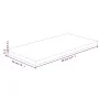 Untreated solid oak wood shelf board 40x20x1.5 cm by vidaXL, Shelves and shelves - Ref: Foro24-342920, Price: 16,87 €, Discou...
