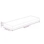 Untreated solid oak wood shelf board 80x20x4 cm by vidaXL, Shelves and shelves - Ref: Foro24-342950, Price: 48,39 €, Discount: %