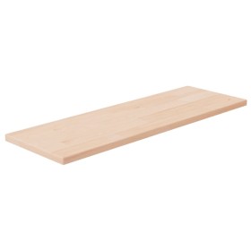 Untreated solid oak wood shelf board 60x20x1.5 cm by vidaXL, Shelves and shelves - Ref: Foro24-342921, Price: 22,36 €, Discou...