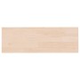 Untreated solid oak wood shelf board 60x20x1.5 cm by vidaXL, Shelves and shelves - Ref: Foro24-342921, Price: 25,60 €, Discou...