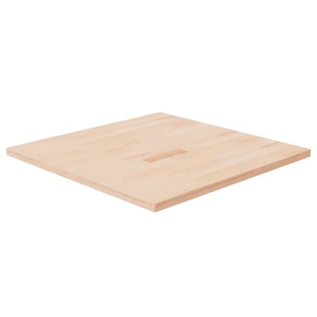 Quadratische Tischplatte unbehandeltes Eichenholz 70x70x2,5cm von vidaXL, Tischplatten - Ref: Foro24-342931, Preis: 93,41 €, ...