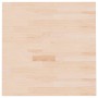 Quadratische Tischplatte unbehandeltes Eichenholz 70x70x2,5cm von vidaXL, Tischplatten - Ref: Foro24-342931, Preis: 93,41 €, ...