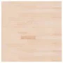 Quadratische Tischplatte unbehandeltes Eichenholz 70x70x2,5cm von vidaXL, Tischplatten - Ref: Foro24-342931, Preis: 74,38 €, ...