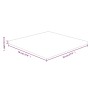 Quadratische Tischplatte unbehandeltes Eichenholz 70x70x2,5cm von vidaXL, Tischplatten - Ref: Foro24-342931, Preis: 93,41 €, ...